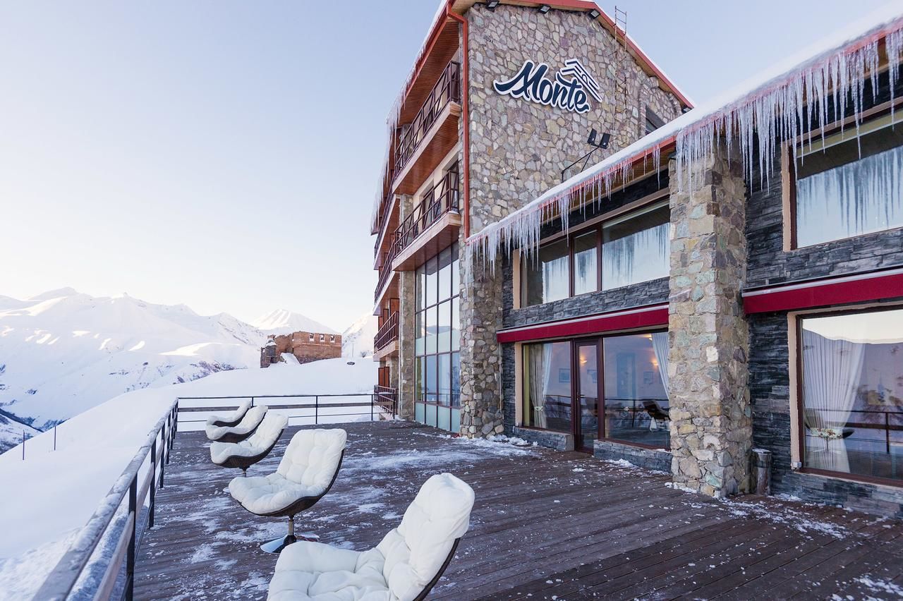 Отель Monte Hotel Гудаури-4