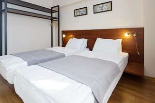 Отель Monte Hotel Гудаури Двухместный номер с 1 кроватью или 2 отдельными кроватями без балкона-3